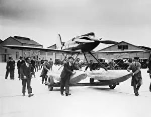 Gloster: The Schneider Trophy 1929 - Calshot Spit, England