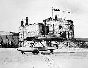 Gloster: The Schneider Trophy 1929 - Calshot Spit, England