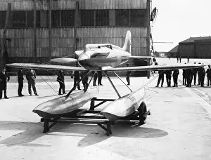 Gloster: The Schneider Trophy 1929 - Calshot Spit, England