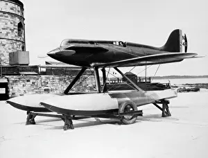 Gloster: The Schneider Trophy 1929 - Calshot Spit, England