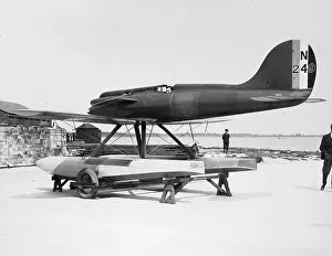 Gloster: The Schneider Trophy 1929 - Calshot Spit, England