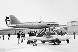 Gloster: The Schneider Trophy 1929 - Calshot Spit, England