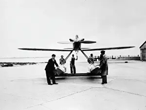 Gloster: The Schneider Trophy 1929 - Calshot Spit, England