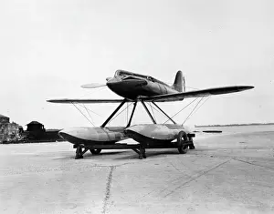 Gloster: The Schneider Trophy 1929 - Calshot Spit, England