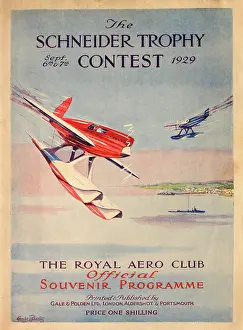 Seaplane: The Schneider Trophy 1929 - Calshot Spit, England
