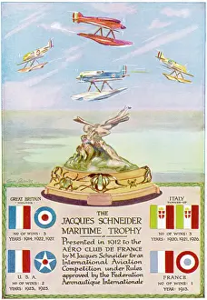 Encourage: THE SCHNEIDER TROPHY