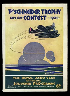 Pennies: Schneider Trophy Air Race