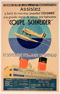 Spithead: Schneider Trophy, SS Colombie, Spithead, 1931