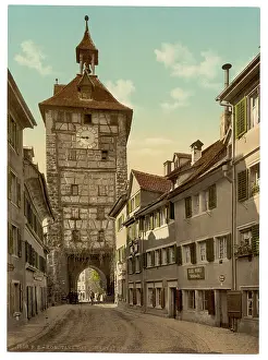 Konstanz: The Schnetzthor, interior, Constance (i.e. Konstanz), Baden