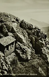 Schober: Schober. Schober (1328 m) with mountain hut