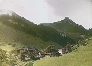 Overlooks: The Schoberstein (mountain)