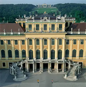 Blueprints: Schoenbrunn castle