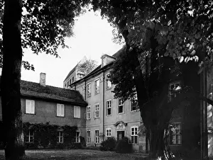 Schloss: Schoenhausen Castle in the Altmark, 1933
