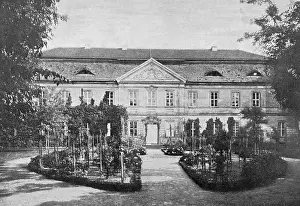 Schoenhausen: The Schoenhausen Palace, 1910