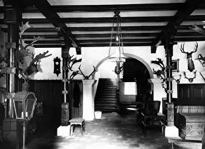 Trophies: The Schoenhausen Palace on the Elbe, 1933