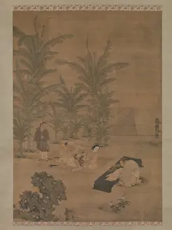 The Scholar Fu Sheng Transmitting the Book of