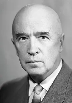 Petrovsky: Scholar Ivan Petrovsky of USSR's Academy of Sciences, 1964