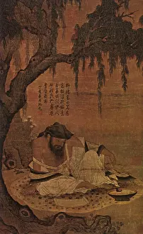 1200s: Scholar under Willow