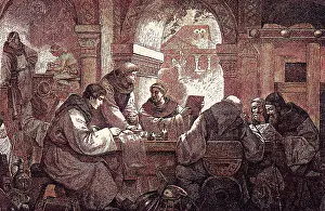 Scholarly: SCHOLARLY MONKS