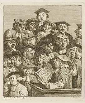 Symptoms: Scholars at a Lecture