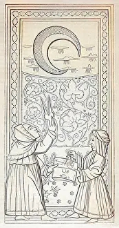 Noting: Scholars Observing the Moon