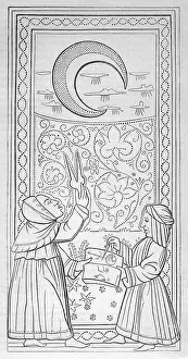 Noting: Scholars Observing the Moon