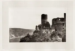 Oberwesel: The Schonburg Upper Middle Rhine Valley, Germany