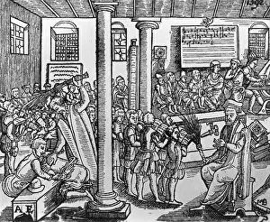 Schreiber: School in the 16th Century