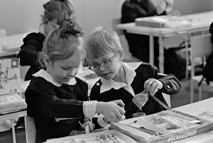 Schoolchildren: School