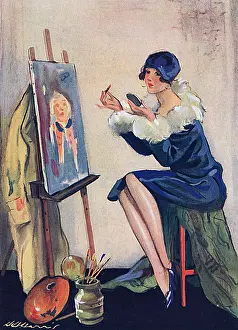 The School of Applied Art by H.H. Harris