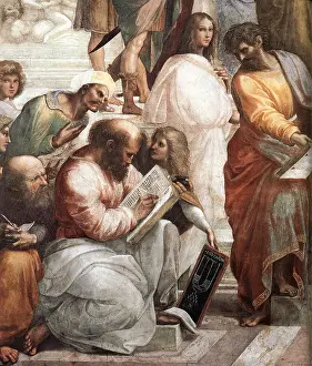 Masterpiece: The School of Athens (detail), by Raphael