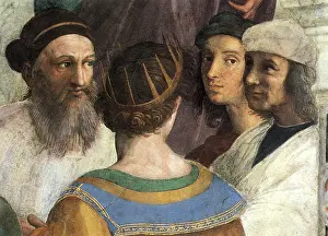 Inventors: School of Athens (detail), by Raphael