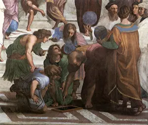 Inventors: School of Athens (lower right detail), by Raphael
