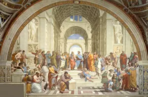 Masterpiece: The School of Athens, by Raphael