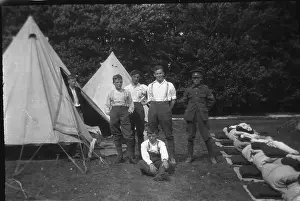 Sandhurst: School camp, Sandhurst
