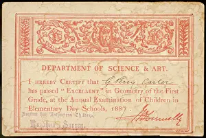 Fatherless: SCHOOL CERTIFICATE