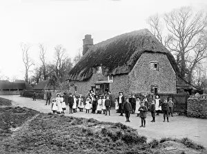 Ault: School children in 1900