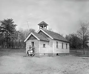 Schoolhouse: School - children - education - rural