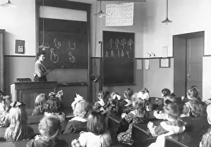 Rueckert: School class from 1919
