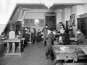 Friedenau: School class in Friedenau, 1908