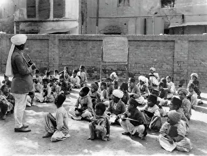 Lahore: School class in India