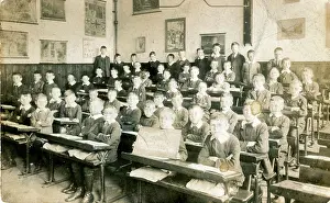 Fairfield: School Classroom, Thought to be Fairfield, Lancashire