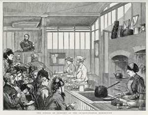 Lectures: SCHOOL OF COOKERY 1873