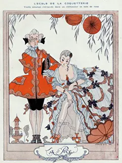 Flirtatious: The school of coquetry!