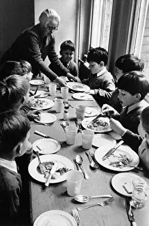 Forks: SCHOOL DINNERS 1962