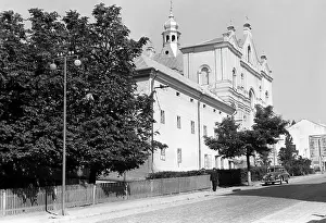 Franko: School in Drogobych Ivan Franko used to go to, 1956