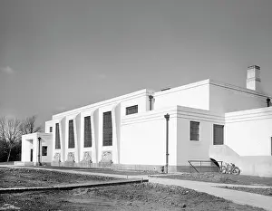 Greenbelt: School - educational facilities - architecture - Greenbelt