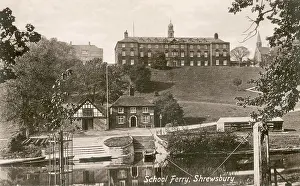 Aug19: School Ferry, Shrewsbury, Shropshire