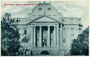 Escuela: School of Fine Art - Santiago, Chile