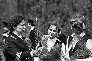 Teaches: School forestry